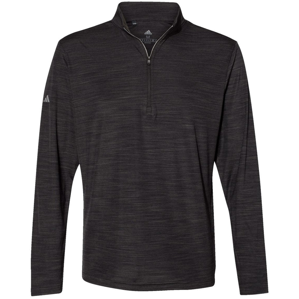 Adidas Lightweight Mélange Quarter-Zip Pullover