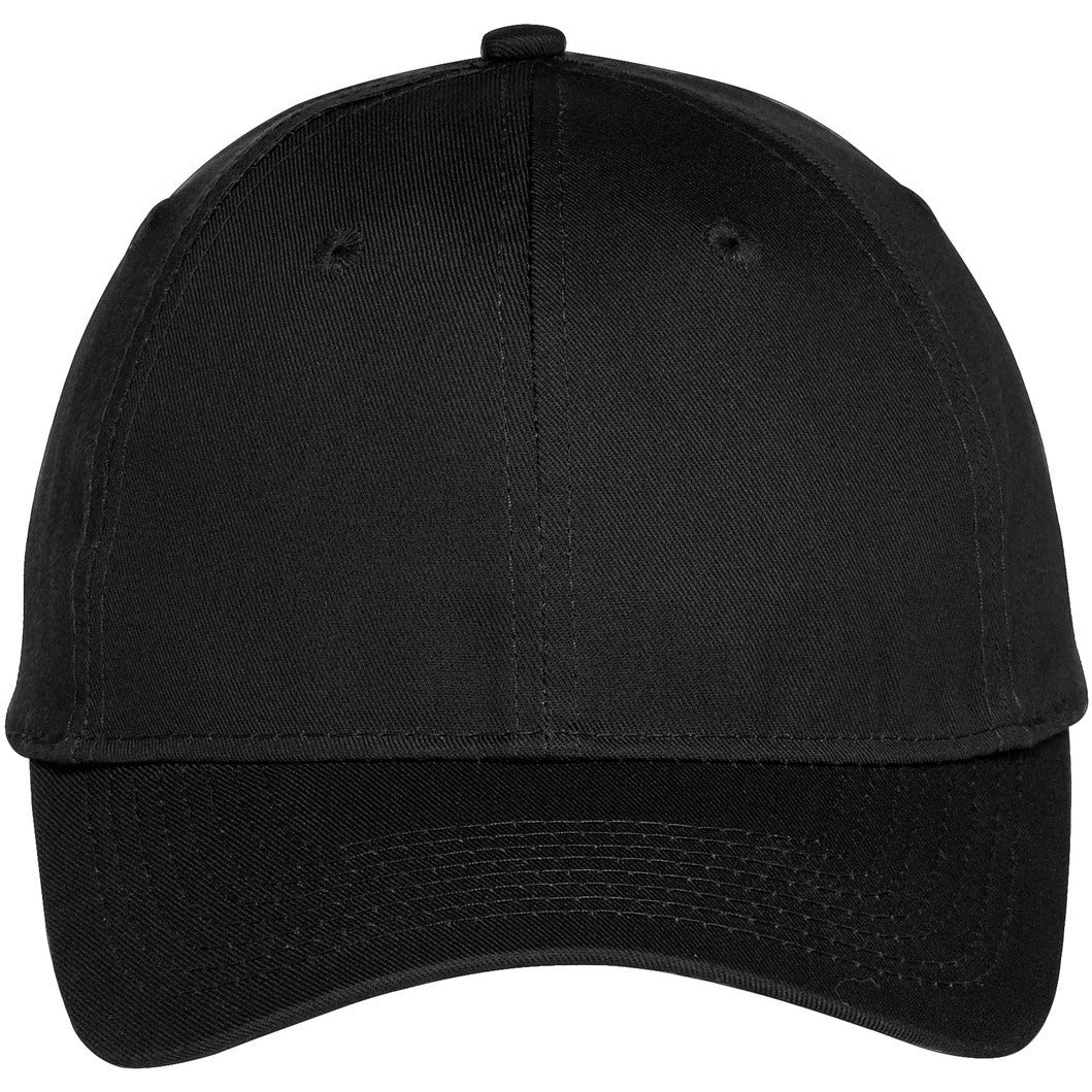 Port & Company Six-Panel Unstructured Twill Cap