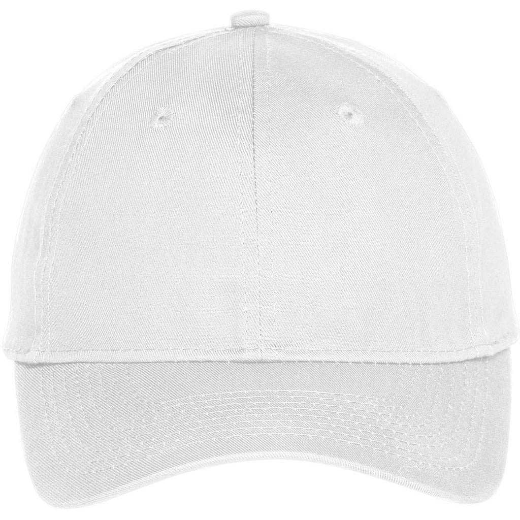 Port & Company Six-Panel Unstructured Twill Cap
