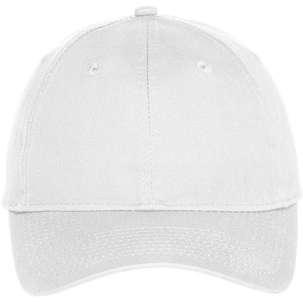 Port & Company Six-Panel Unstructured Twill Cap